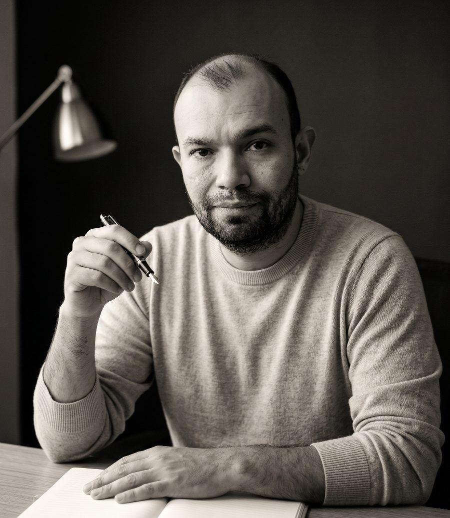 Antonio Manjarrez, fundador de Esmero